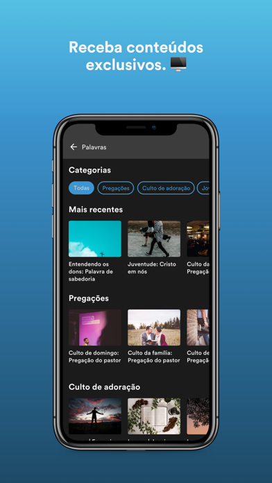 Eglise du Centre Screenshot
