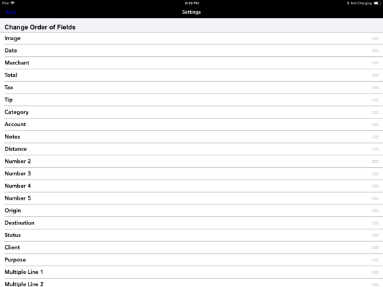 Organize, Send Unlimited iPad screenshot