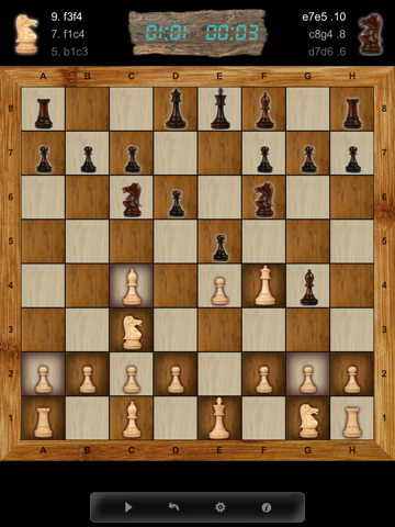 Screenshot #5 pour Échecs!