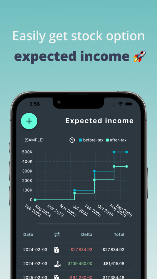 #2. Employee Stock Option Calc. (iOS) By: Seunggon Kim