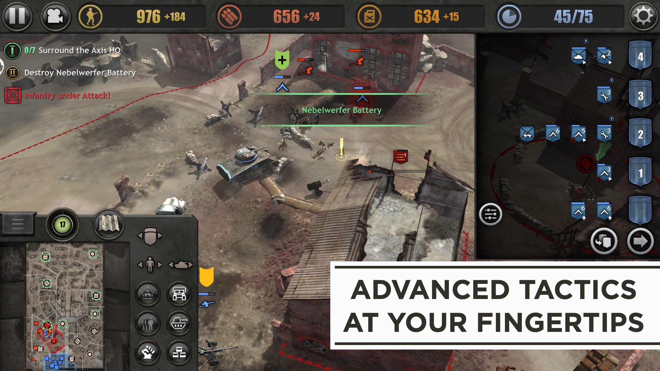 Screenshot do app Company of Heroes