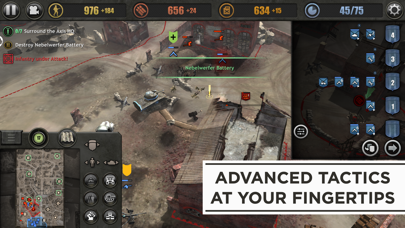 screenshot of Company of Heroes 5