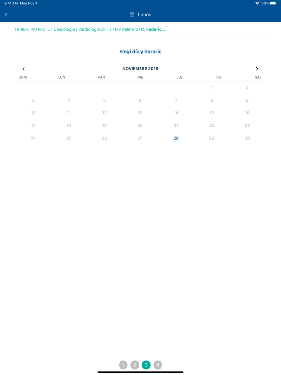 Galeno iPad screenshot 5