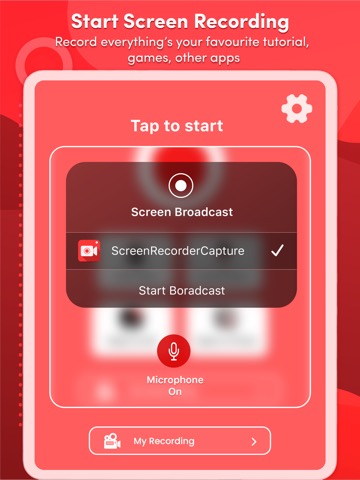 Screen Recorder, Record Videoのおすすめ画像1