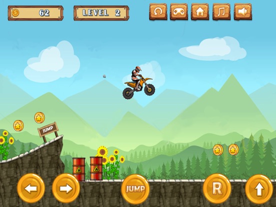 Screenshot #6 pour Mountain Moto Rider: Bike Race