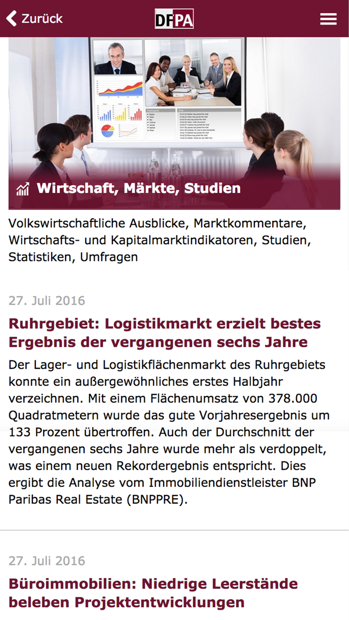 Deutsche Finanz Presse Agentur