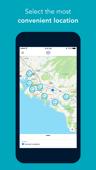 Hui Car Share - Car Rentals Screenshot