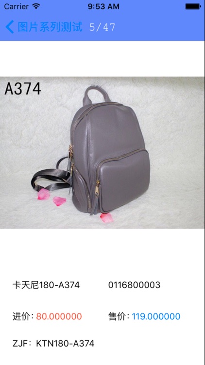 骏驰报表 screenshot-3