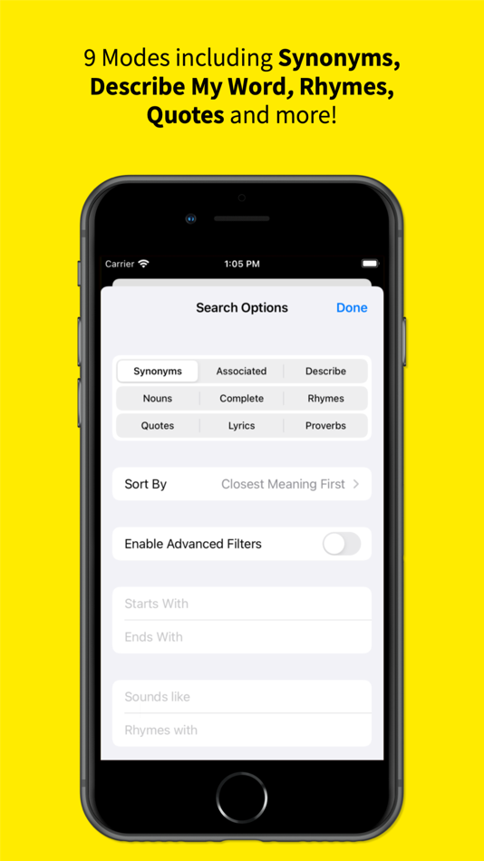 #8. OneLook Thesaurus (macOS) 由: Datamuse Corporation