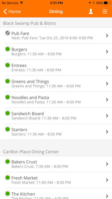 BGSU Screenshot