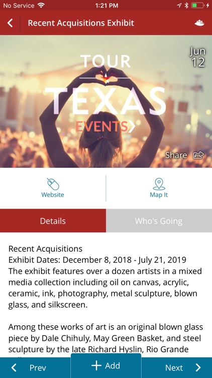 Tour Texas screenshot-9