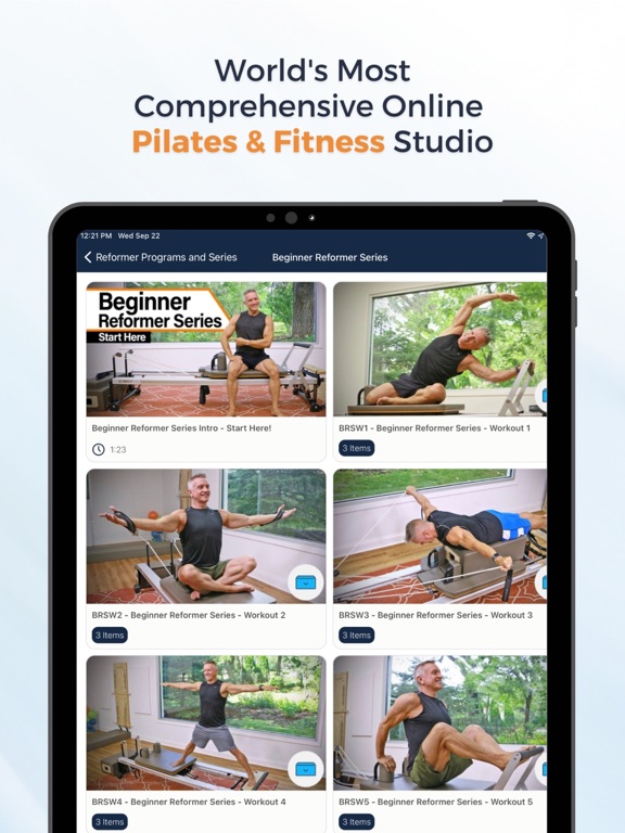 John Garey TV | Online Pilatesのおすすめ画像1