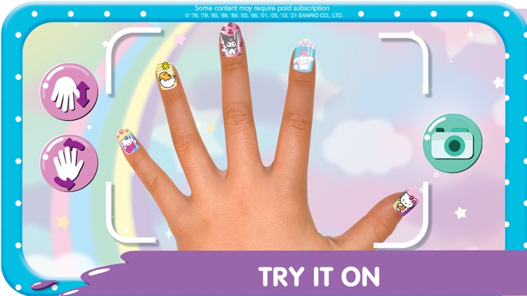 Hello Kitty Nail Salon screenshot-3