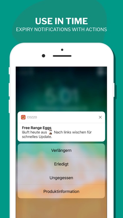 CozZo・Fridge, Pantry Inventory Screenshot