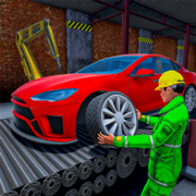 Car Maker Factory Mechanic