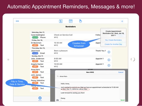 Nail Tech Schedule & Reminderのおすすめ画像3