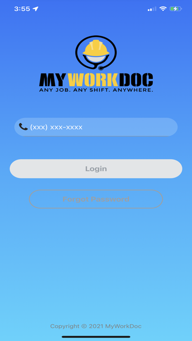 MyWorkDoc Screenshot