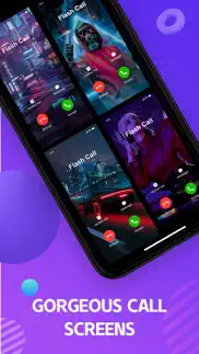 new call - color call screen iphone screenshot 1