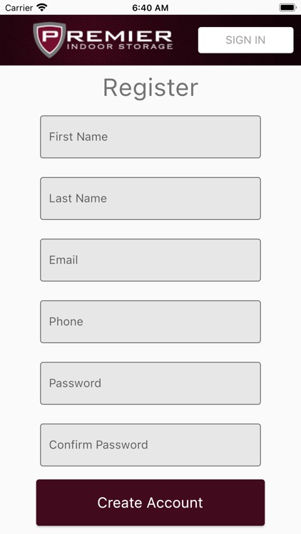 Premier Client Portal