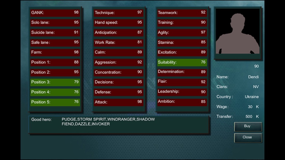#4. manager of dota (iOS) 由: 涛 陈