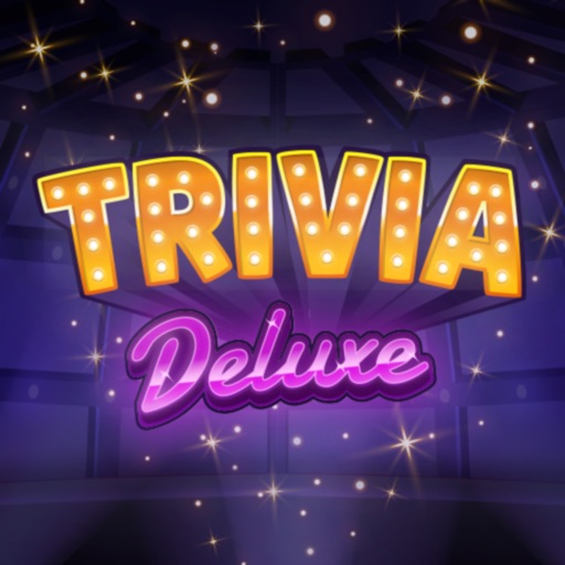 Trivia Deluxe iOS App