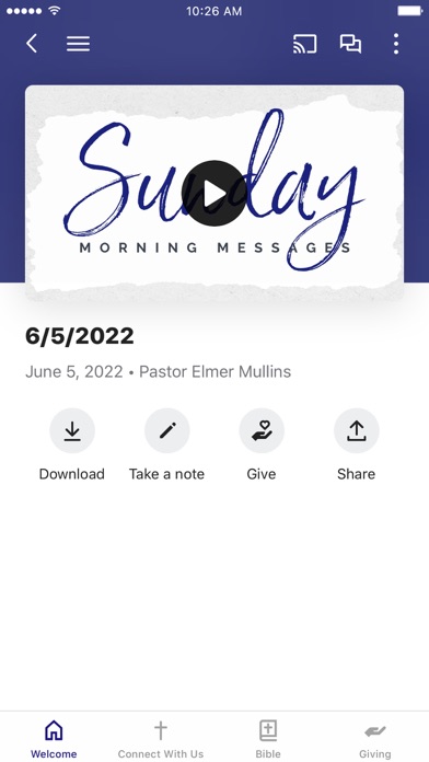 Love My NB Church Screenshot