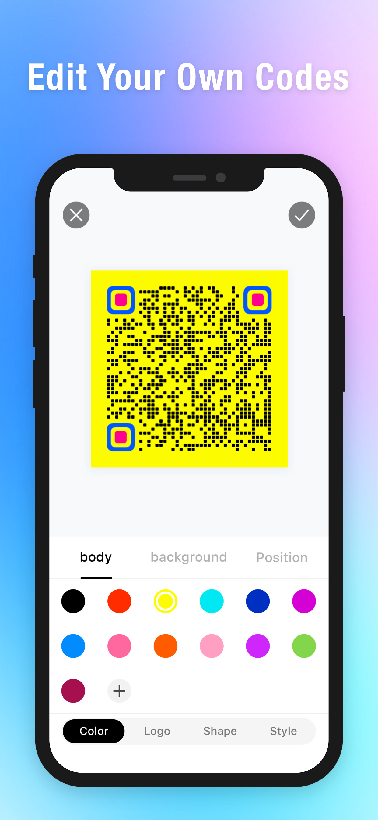 AI QR Code Reader & Generator