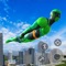 "Super flying hero: Crime cityis an epic open world game