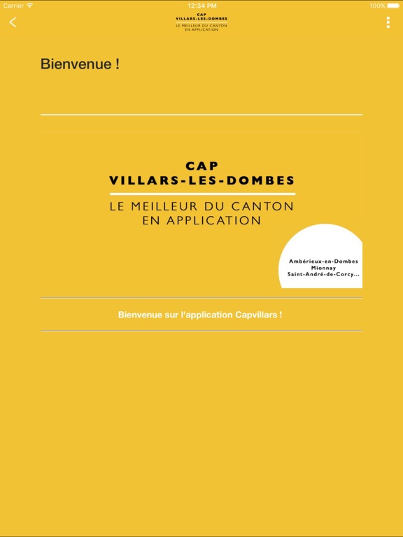 Screenshot #4 pour CAP Villars les Dombes