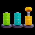Download Nuts and Bolts Color Sort Game app