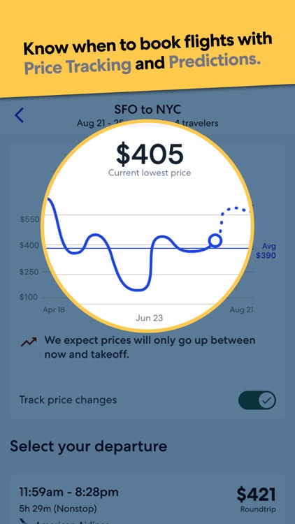 Expedia: Hotels, Flights & Car screenshot-0