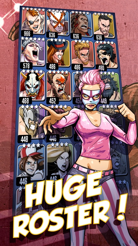 Muscle Hustle - PvP Wrestling screenshot 3