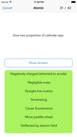 Game screenshot Leaving Cert Chemistry 2022 hack