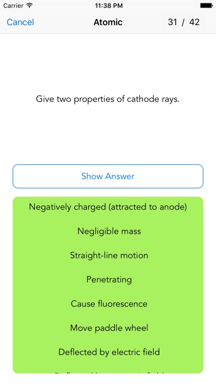 Leaving Cert Chemistry 2025