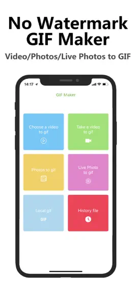 Game screenshot GIF Maker&Converter:GIF Editor mod apk