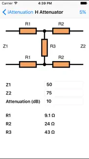 iattenuation iphone screenshot 2