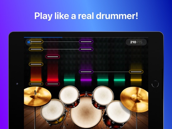 Screenshot #2 for Drums: Learn & Play Beat Games