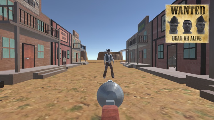 Western Gunfight Challenge screenshot-4