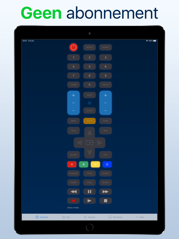 myTifi remote voor Samsung TV - App voor iPhone, iPad en iPod touch -  AppWereld