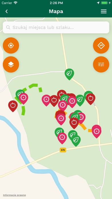 Arboretum Kopna Góra Screenshot