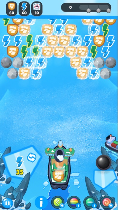 Icebreaker Snow ICE BOW Screenshot
