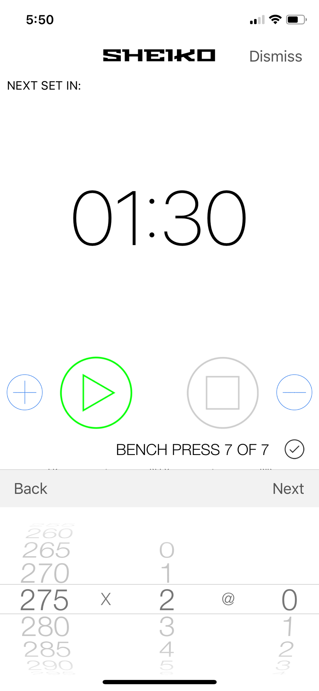 Sheiko - Workout Routines screenshot 5