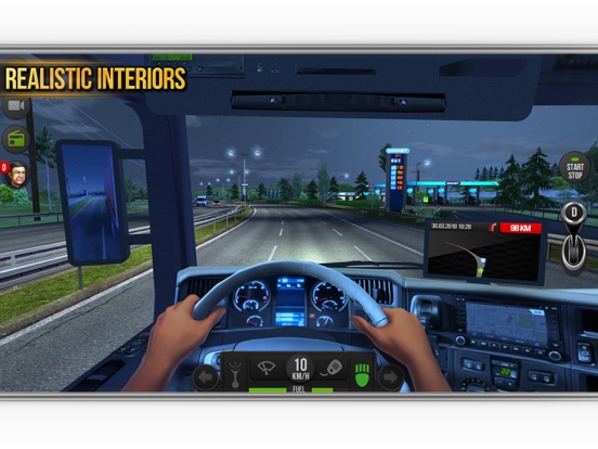 Truck Simulator Europe iPad app afbeelding 2