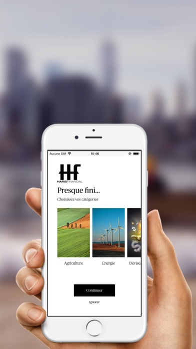 Screenshot #3 pour Haris Financial