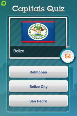 Game screenshot Quiz - Learn capitals apk