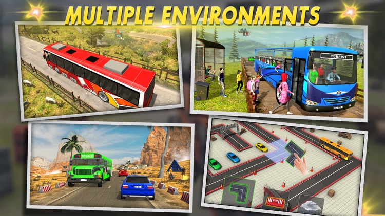 Public Bus Driver Game screenshot-5