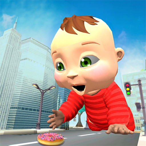 Hungry Fat Baby Boss Simulator