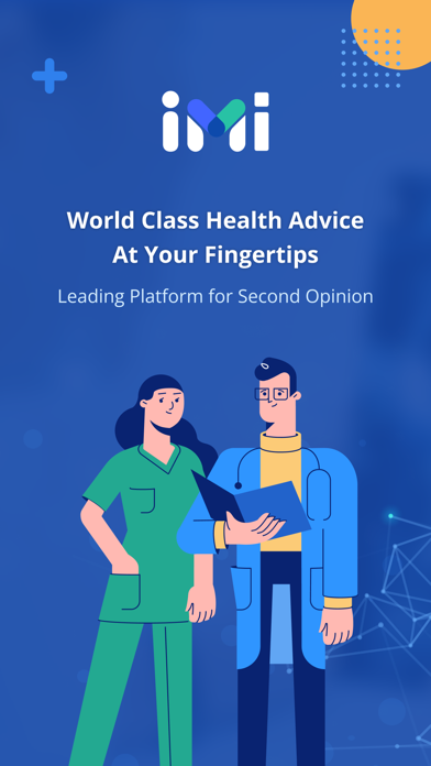 IMI Health Screenshot