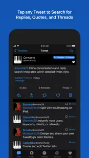 tweetlogix for twitter iphone screenshot 3