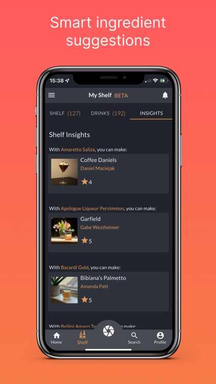 Sidecar - A cocktail community screenshot-3